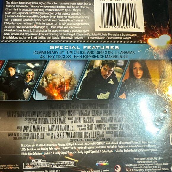 Mission: Impossible III (Blu-ray, 2006) - Picture 3 of 4